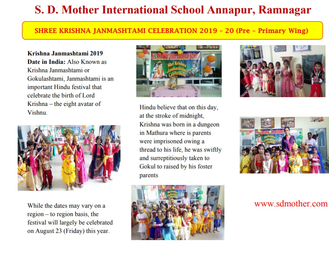 sd mother international school